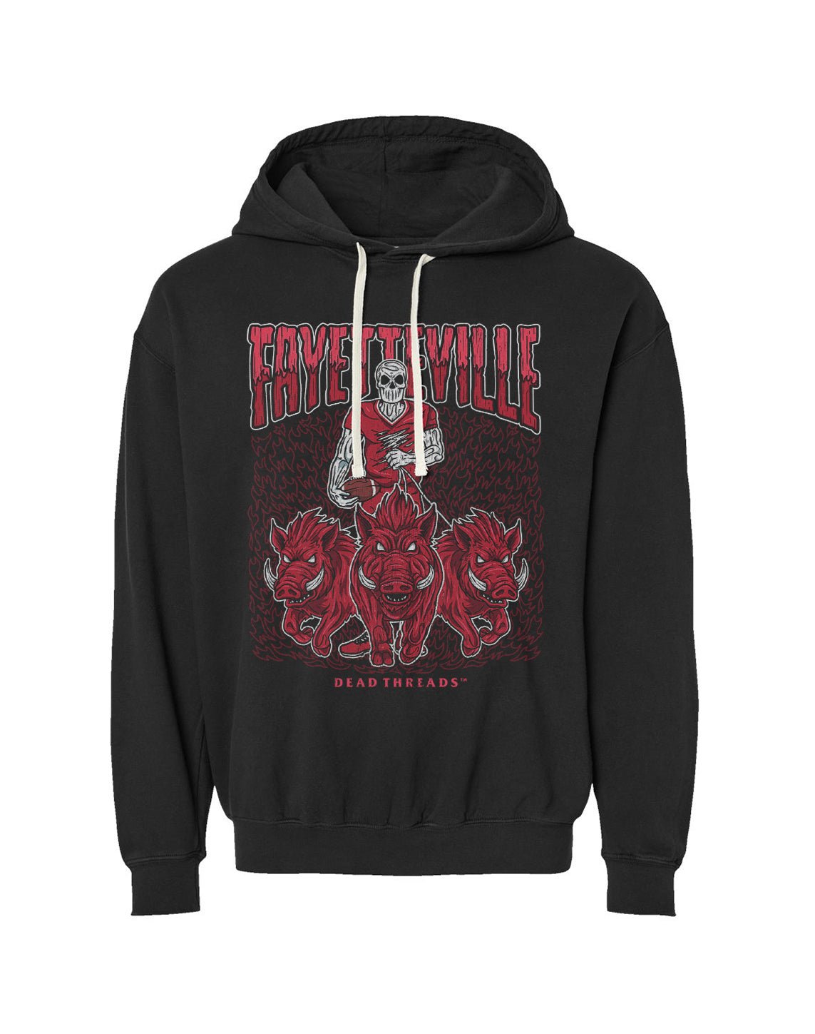 FAYETTEVILLE FOOTBALL - LIGHTWEIGHT HOODIE – Lightweight – Dead Threads Apparel