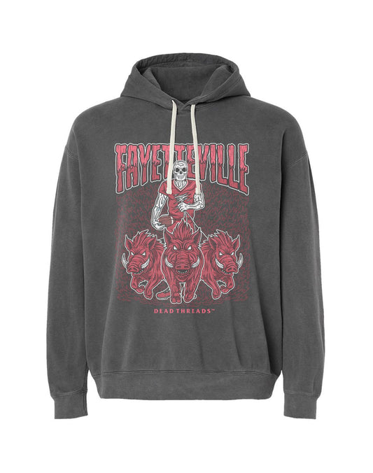 FAYETTEVILLE FOOTBALL - LIGHTWEIGHT HOODIE – Lightweight – Dead Threads Apparel