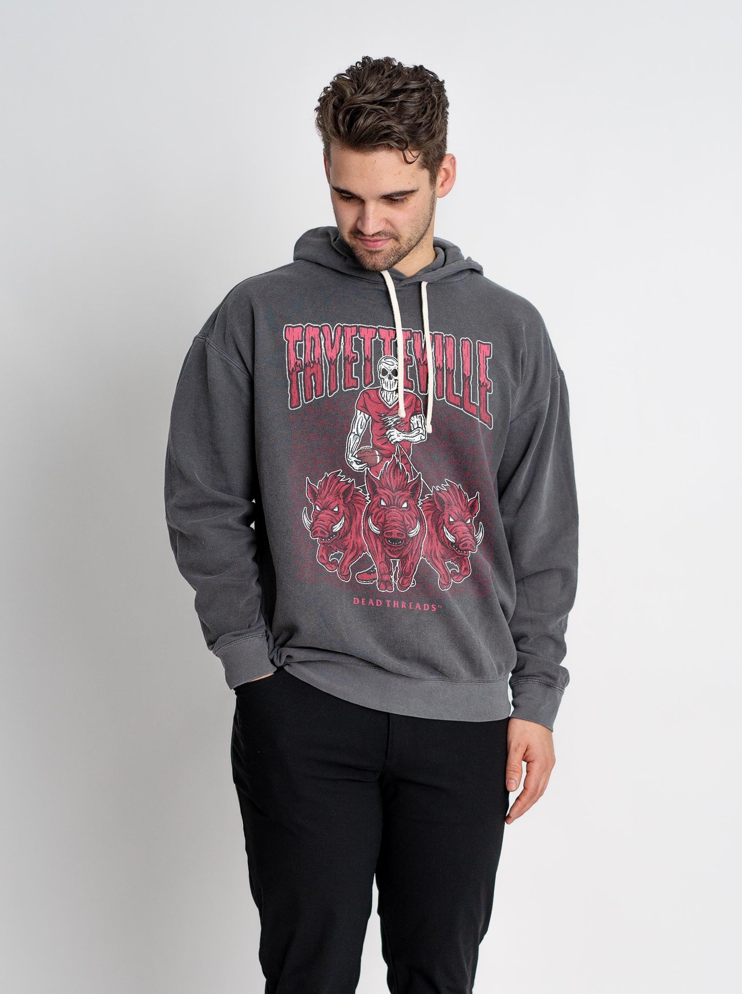 FAYETTEVILLE FOOTBALL - LIGHTWEIGHT HOODIE – Lightweight – Dead Threads Apparel