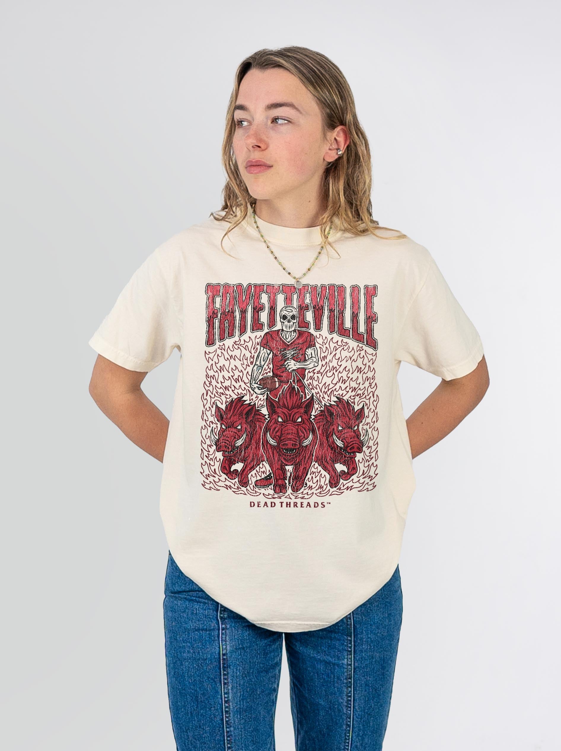 FAYETTEVILLE FOOTBALL – T-Shirt – Dead Threads Apparel