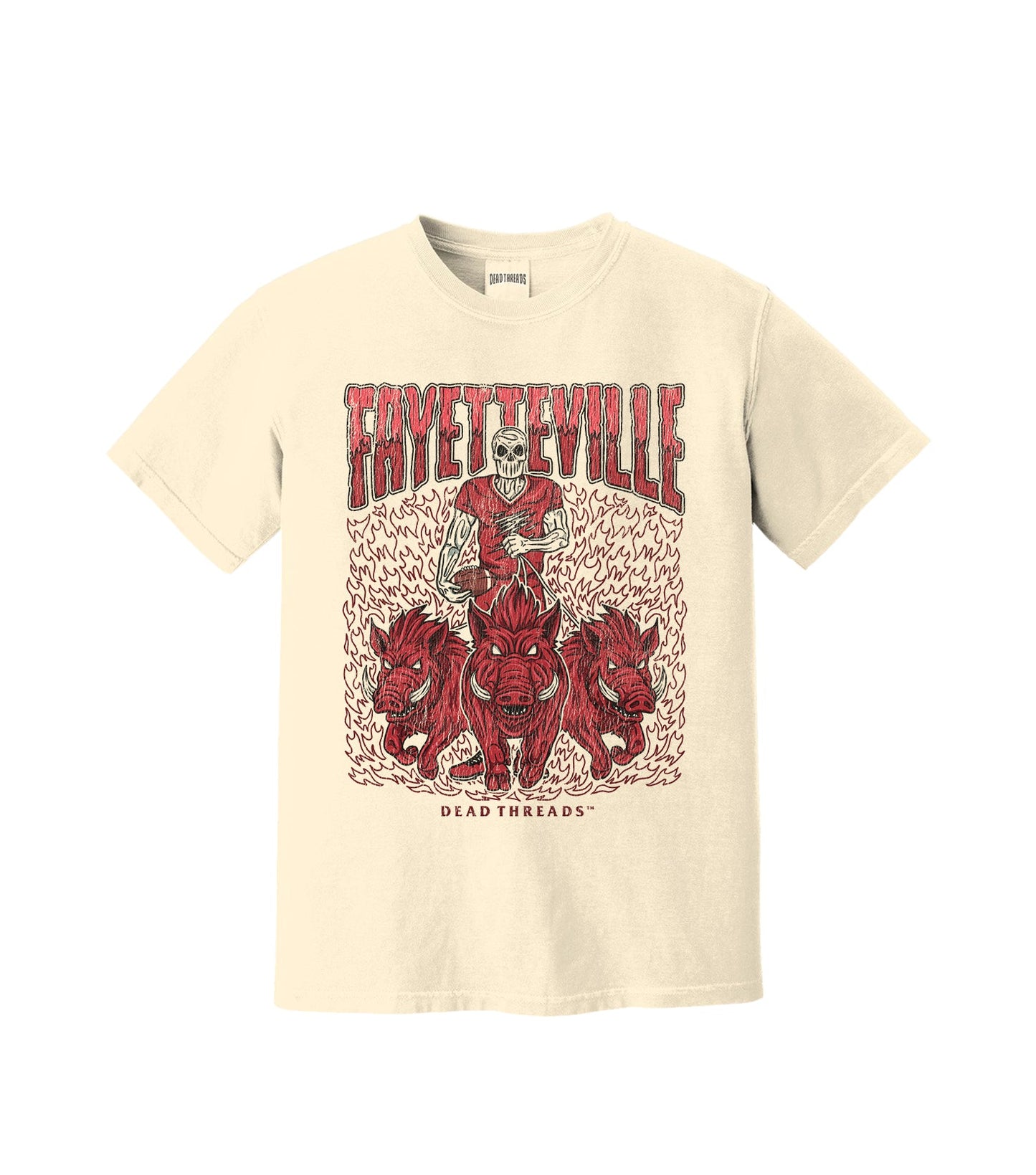 FAYETTEVILLE FOOTBALL – T-Shirt – Dead Threads Apparel