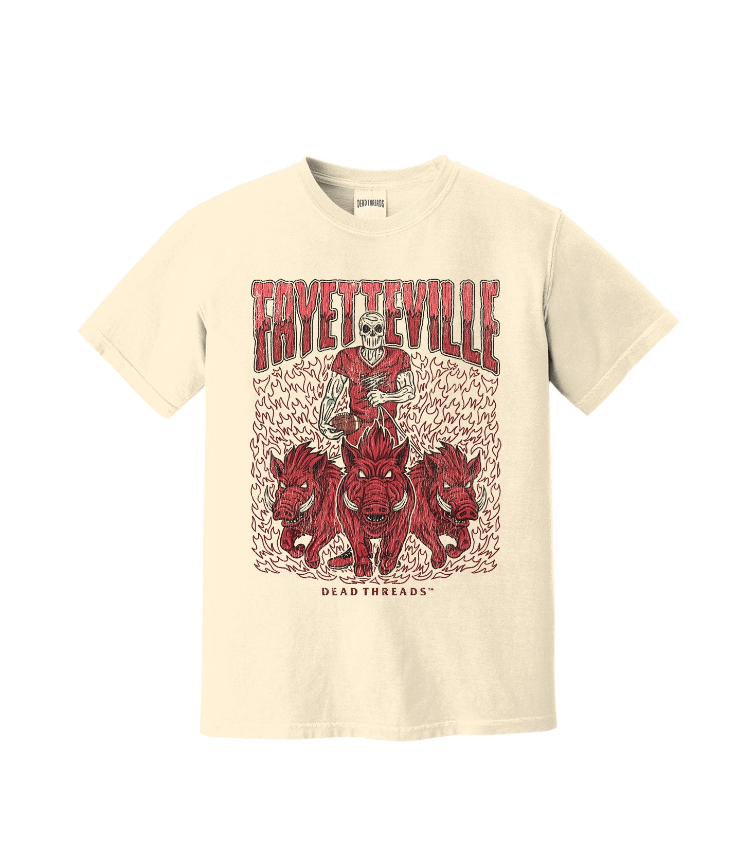 FAYETTEVILLE FOOTBALL – T-Shirt – Dead Threads Apparel