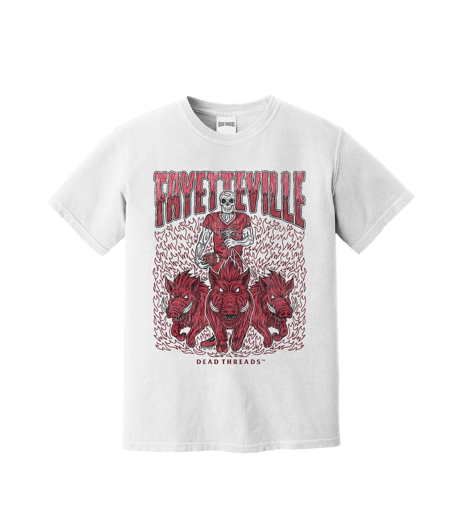 FAYETTEVILLE FOOTBALL – T-Shirt – Dead Threads Apparel