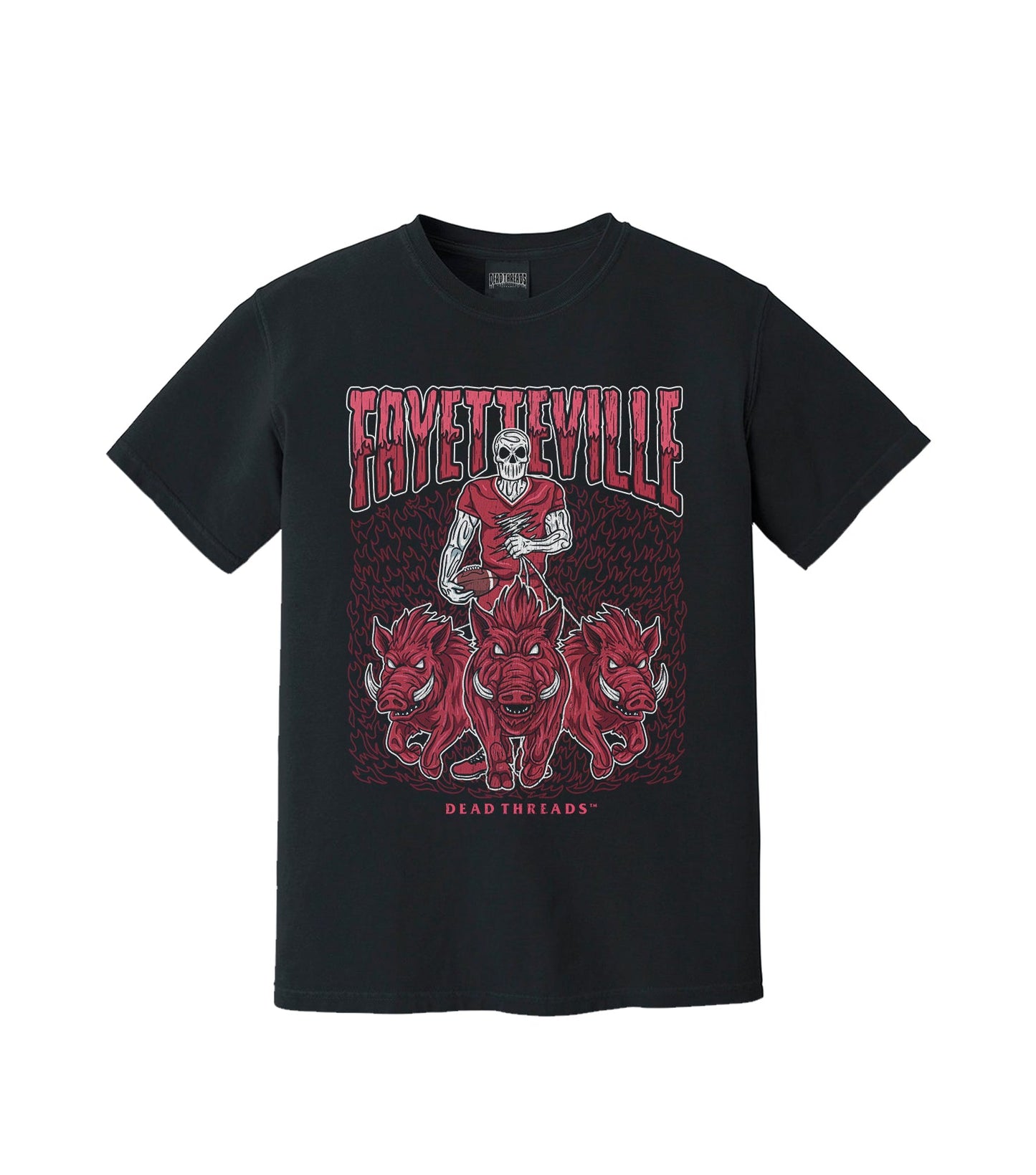 FAYETTEVILLE FOOTBALL – T-Shirt – Dead Threads Apparel