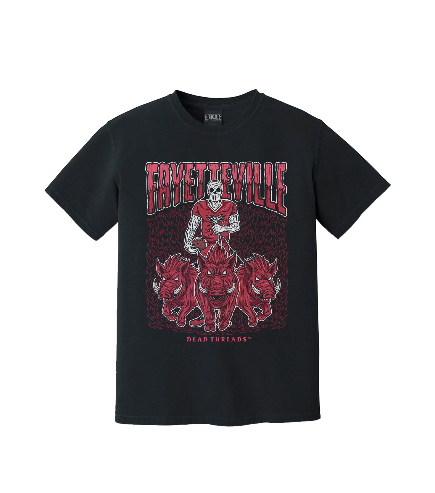 FAYETTEVILLE FOOTBALL – T-Shirt – Dead Threads Apparel