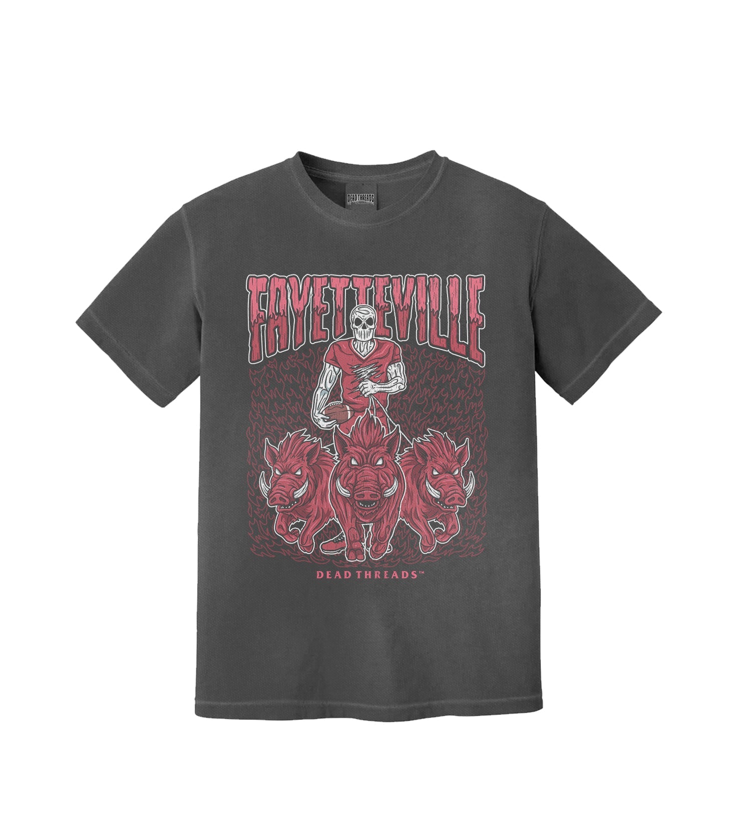 FAYETTEVILLE FOOTBALL – T-Shirt – Dead Threads Apparel