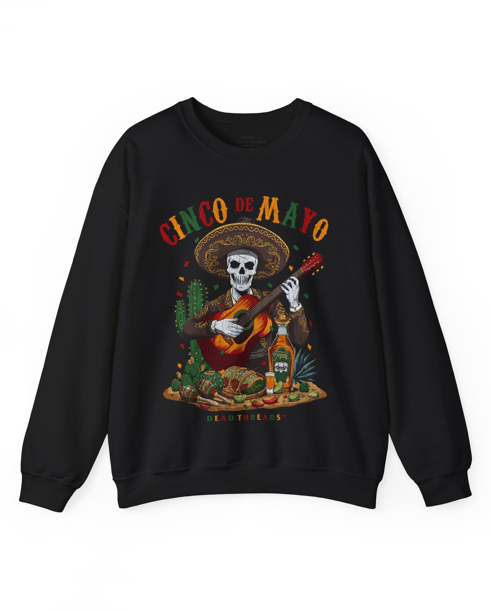 FINAL FIESTA CREWNECK SWEATSHIRT – Sweatshirt – Dead Threads Apparel