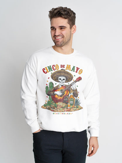 FINAL FIESTA CREWNECK SWEATSHIRT – Sweatshirt – Dead Threads Apparel