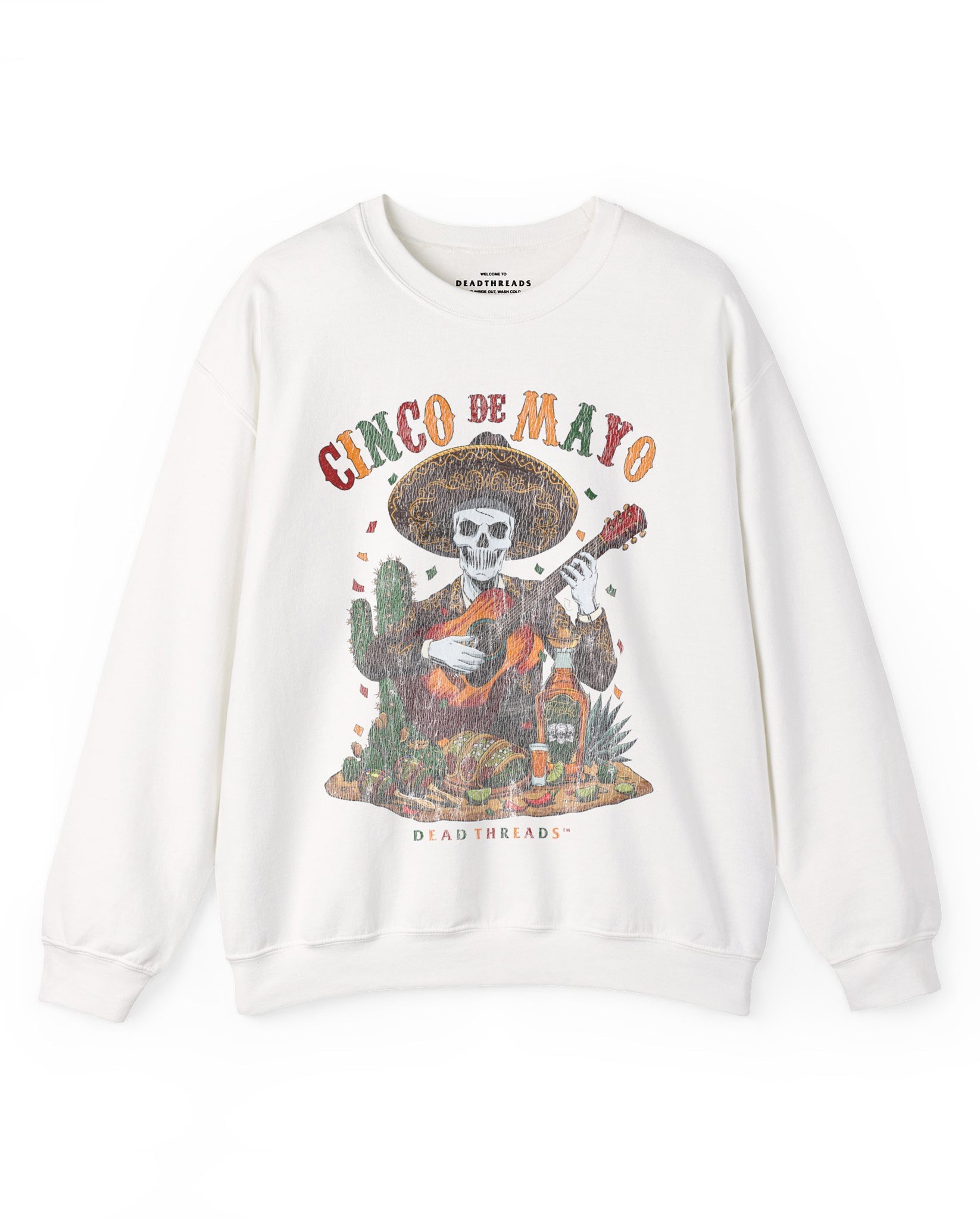 FINAL FIESTA CREWNECK SWEATSHIRT – Sweatshirt – Dead Threads Apparel