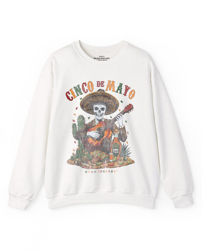 FINAL FIESTA CREWNECK SWEATSHIRT – Sweatshirt – Dead Threads Apparel