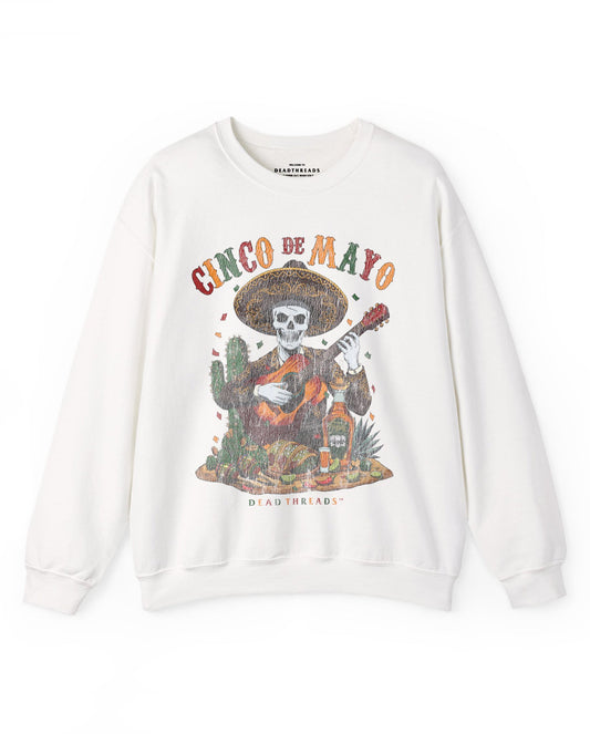 FINAL FIESTA CREWNECK SWEATSHIRT – Sweatshirt – Dead Threads Apparel
