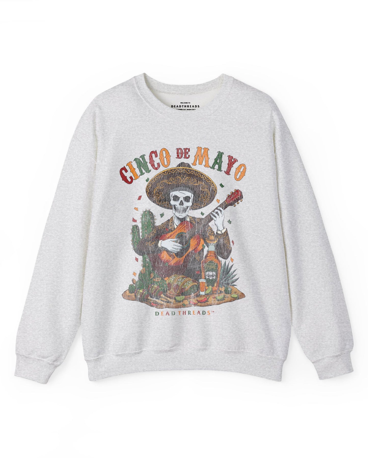 FINAL FIESTA CREWNECK SWEATSHIRT – Sweatshirt – Dead Threads Apparel