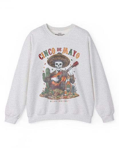 FINAL FIESTA CREWNECK SWEATSHIRT – Sweatshirt – Dead Threads Apparel