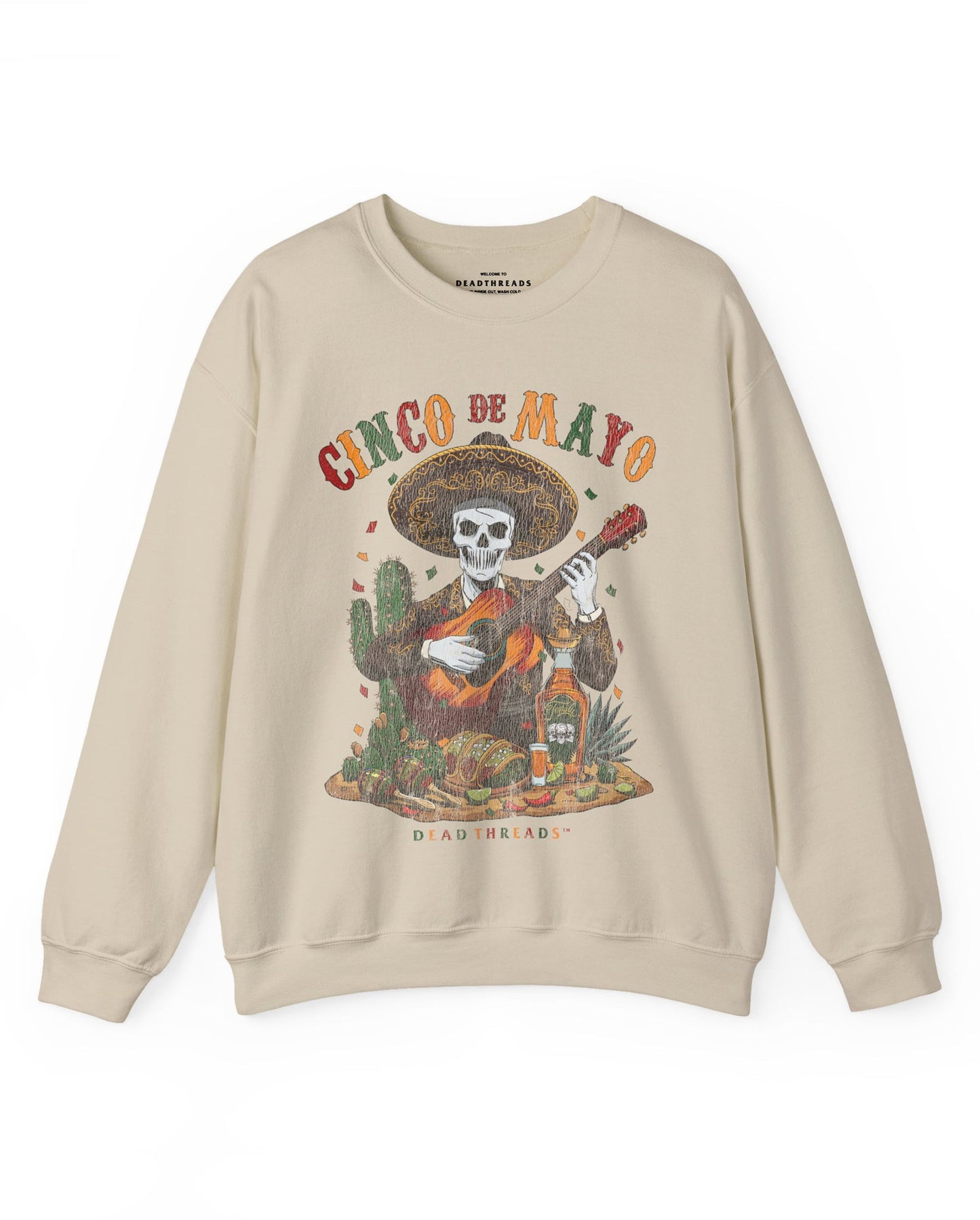 FINAL FIESTA CREWNECK SWEATSHIRT – Sweatshirt – Dead Threads Apparel