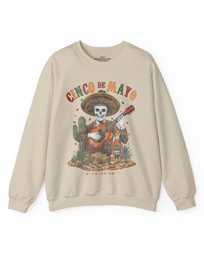 FINAL FIESTA CREWNECK SWEATSHIRT – Sweatshirt – Dead Threads Apparel