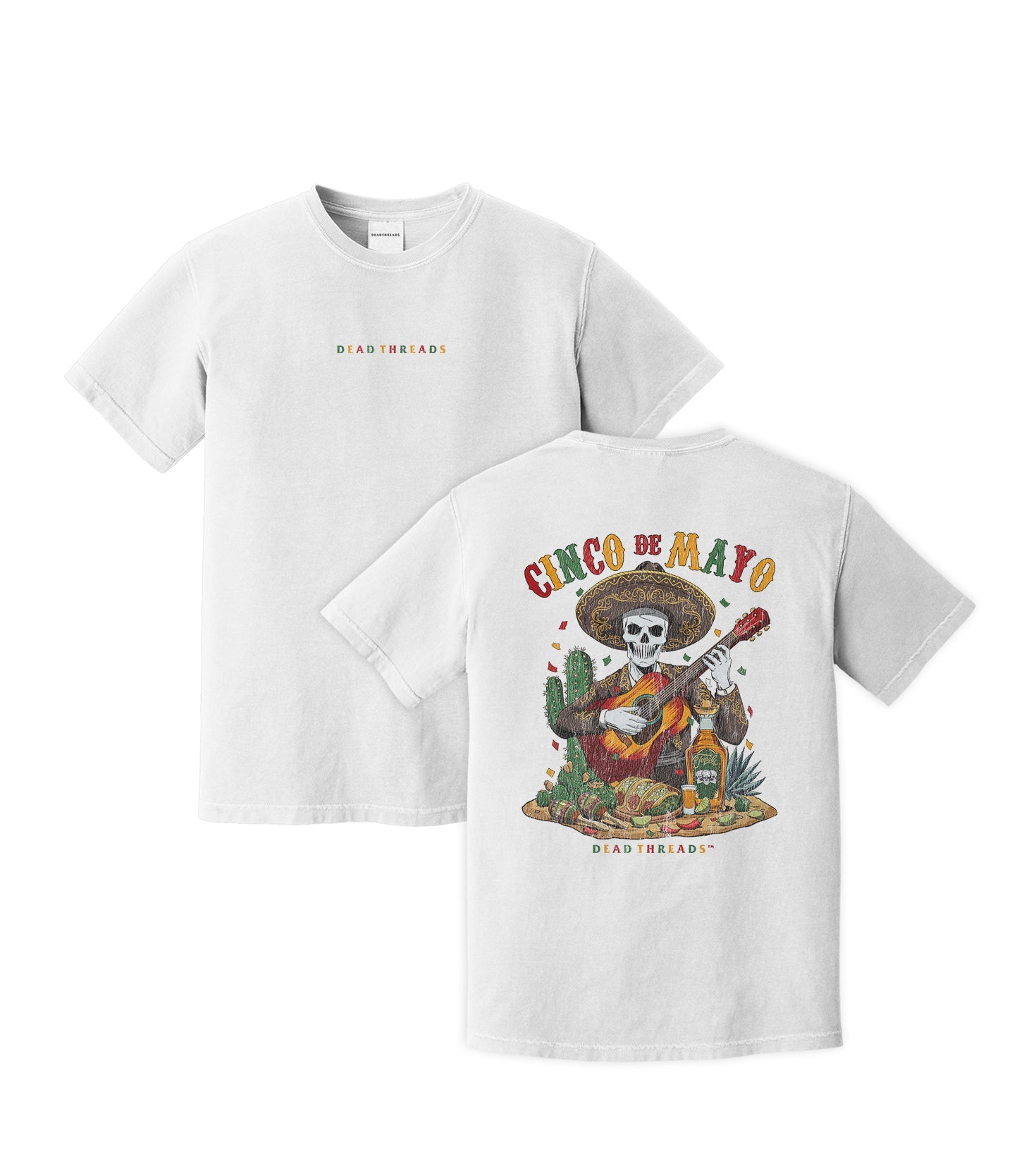 FINAL FIESTA - “DT ESSENTIAL" PREMIUM T - SHIRT – T-Shirt – Dead Threads Apparel