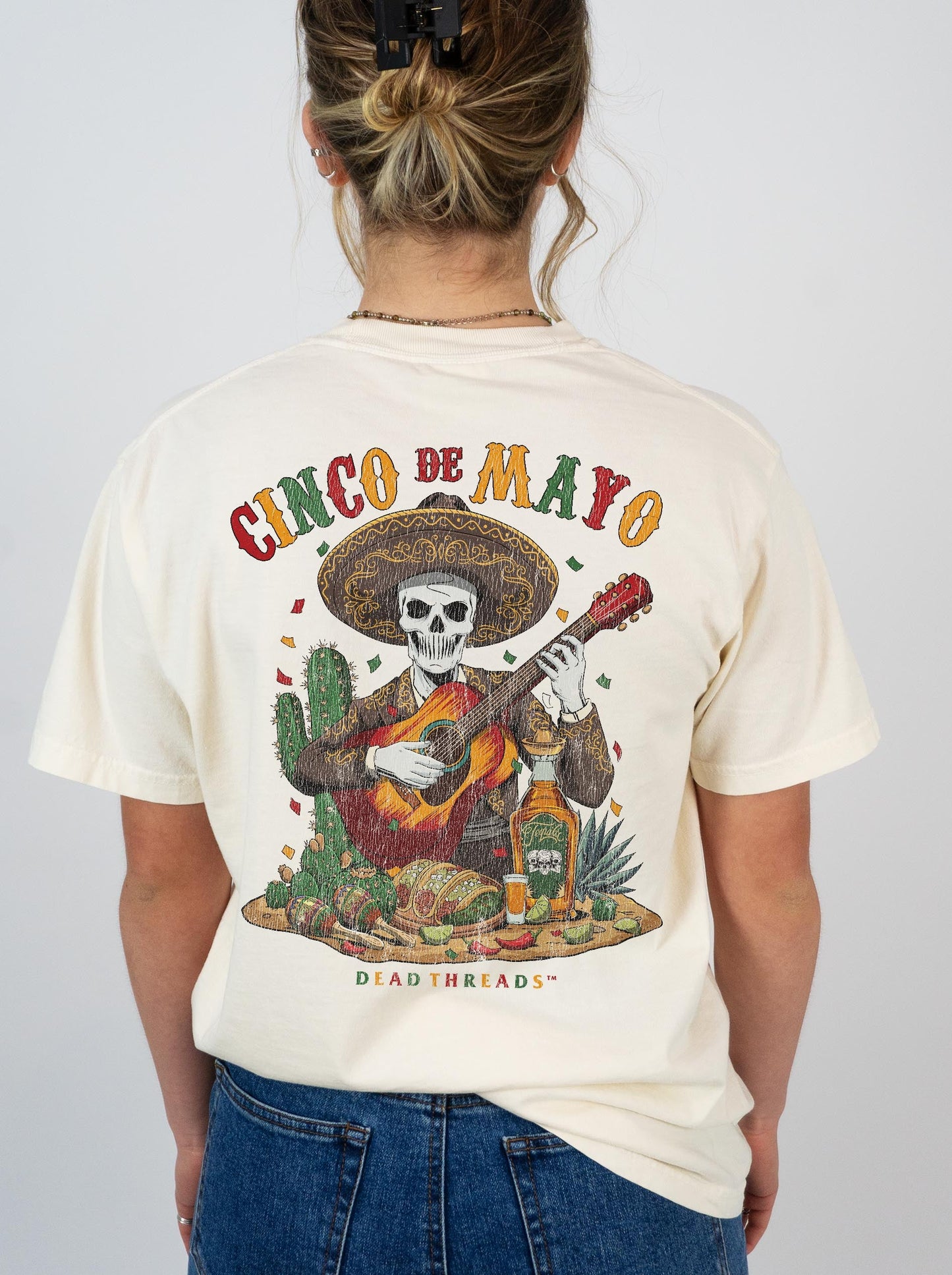 FINAL FIESTA - “DT ESSENTIAL" PREMIUM T - SHIRT – T-Shirt – Dead Threads Apparel
