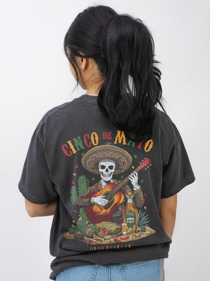 FINAL FIESTA - “DT ESSENTIAL" PREMIUM T - SHIRT – T-Shirt – Dead Threads Apparel