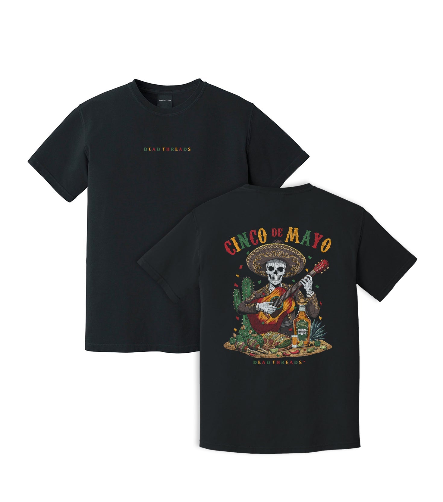 FINAL FIESTA - “DT ESSENTIAL" PREMIUM T - SHIRT – T-Shirt – Dead Threads Apparel