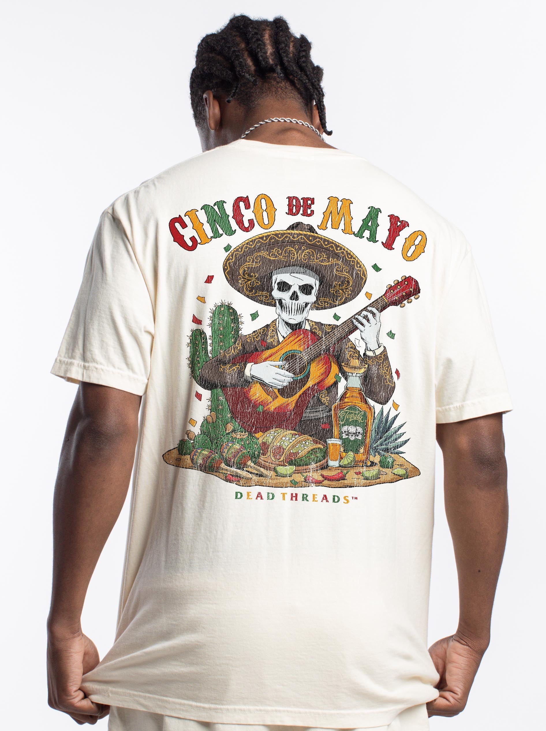 FINAL FIESTA - “DT ESSENTIAL" PREMIUM T - SHIRT – T-Shirt – Dead Threads Apparel