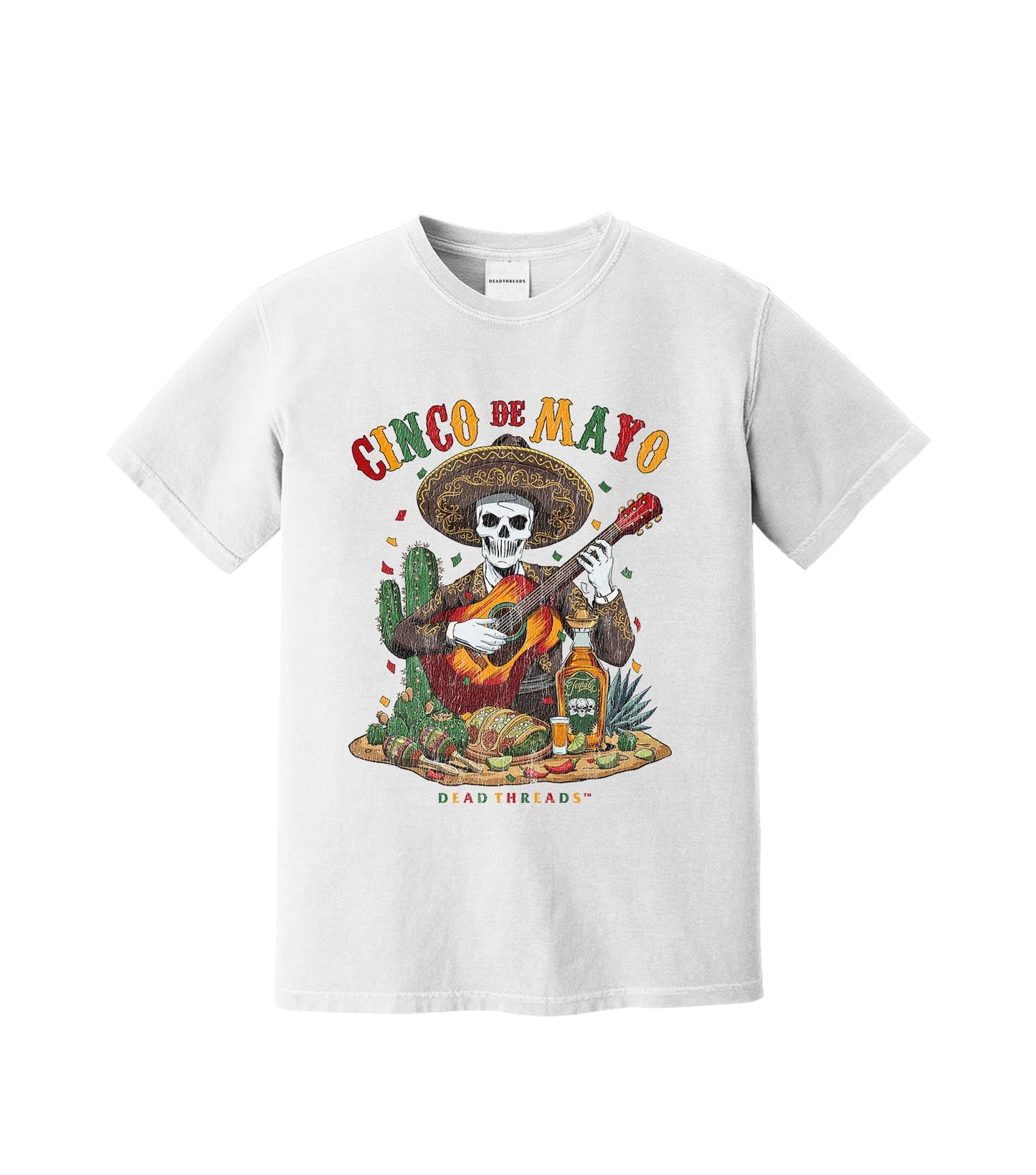 FINAL FIESTA – T-Shirt – Dead Threads Apparel