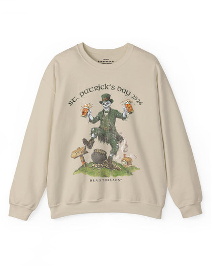 FINAL FORTUNE (St. Patrick’s Day) CREWNECK SWEATSHIRT – Sweatshirt – Dead Threads Apparel