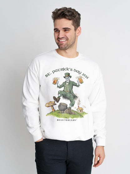 FINAL FORTUNE (St. Patrick’s Day) CREWNECK SWEATSHIRT – Sweatshirt – Dead Threads Apparel