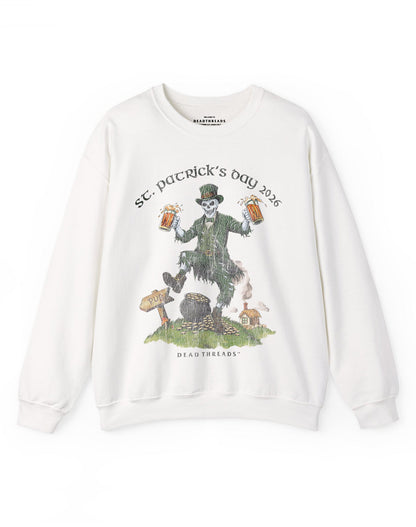 FINAL FORTUNE (St. Patrick’s Day) CREWNECK SWEATSHIRT – Sweatshirt – Dead Threads Apparel