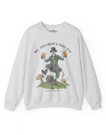 FINAL FORTUNE (St. Patrick’s Day) CREWNECK SWEATSHIRT – Sweatshirt – Dead Threads Apparel