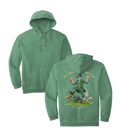 FINAL FORTUNE (St. Patrick’s Day) - “DT ESSENTIAL" HOODIE – Hoodie – Dead Threads Apparel