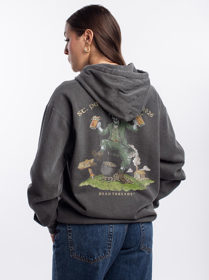 FINAL FORTUNE (St. Patrick’s Day) - “DT ESSENTIAL" HOODIE – Hoodie – Dead Threads Apparel