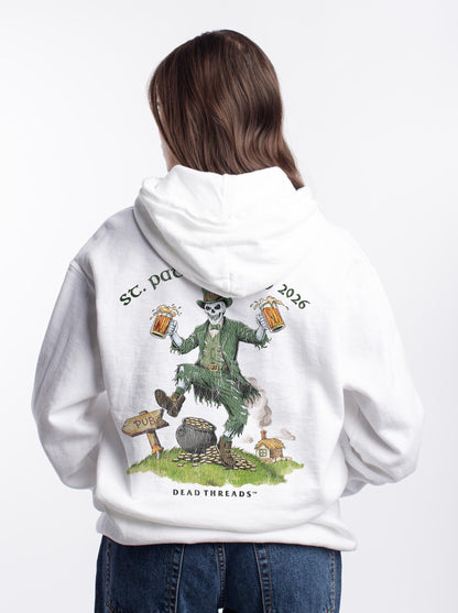 FINAL FORTUNE (St. Patrick’s Day) - “DT ESSENTIAL" HOODIE – Hoodie – Dead Threads Apparel