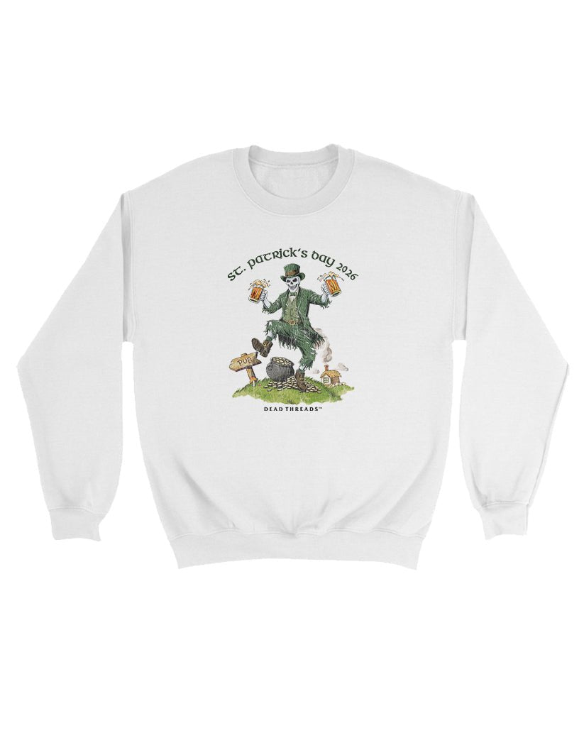 FINAL FORTUNE (St. Patrick’s Day) KIDS CREWNECK SWEATSHIRT – Kids clothes – Dead Threads Apparel