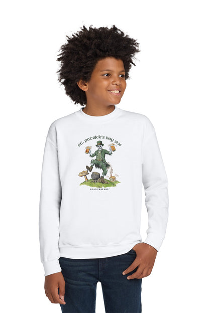 FINAL FORTUNE (St. Patrick’s Day) KIDS CREWNECK SWEATSHIRT – Kids clothes – Dead Threads Apparel