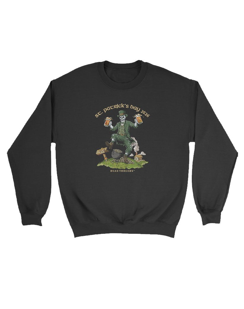 FINAL FORTUNE (St. Patrick’s Day) KIDS CREWNECK SWEATSHIRT – Kids clothes – Dead Threads Apparel