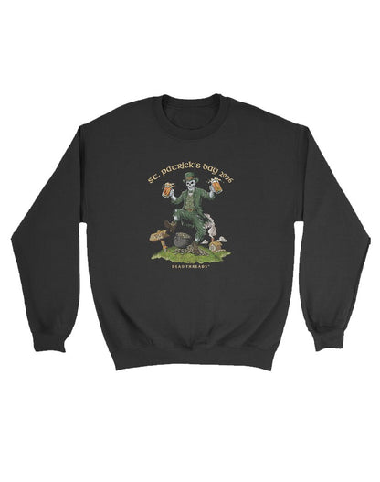 FINAL FORTUNE (St. Patrick’s Day) KIDS CREWNECK SWEATSHIRT – Kids clothes – Dead Threads Apparel