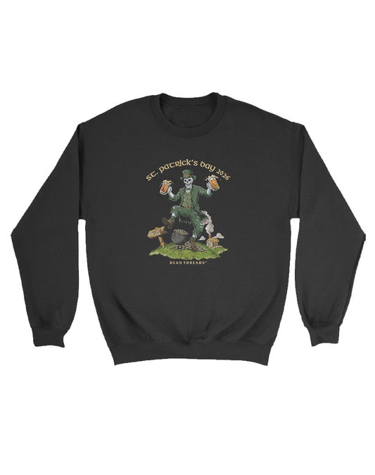FINAL FORTUNE (St. Patrick’s Day) KIDS CREWNECK SWEATSHIRT – Kids clothes – Dead Threads Apparel