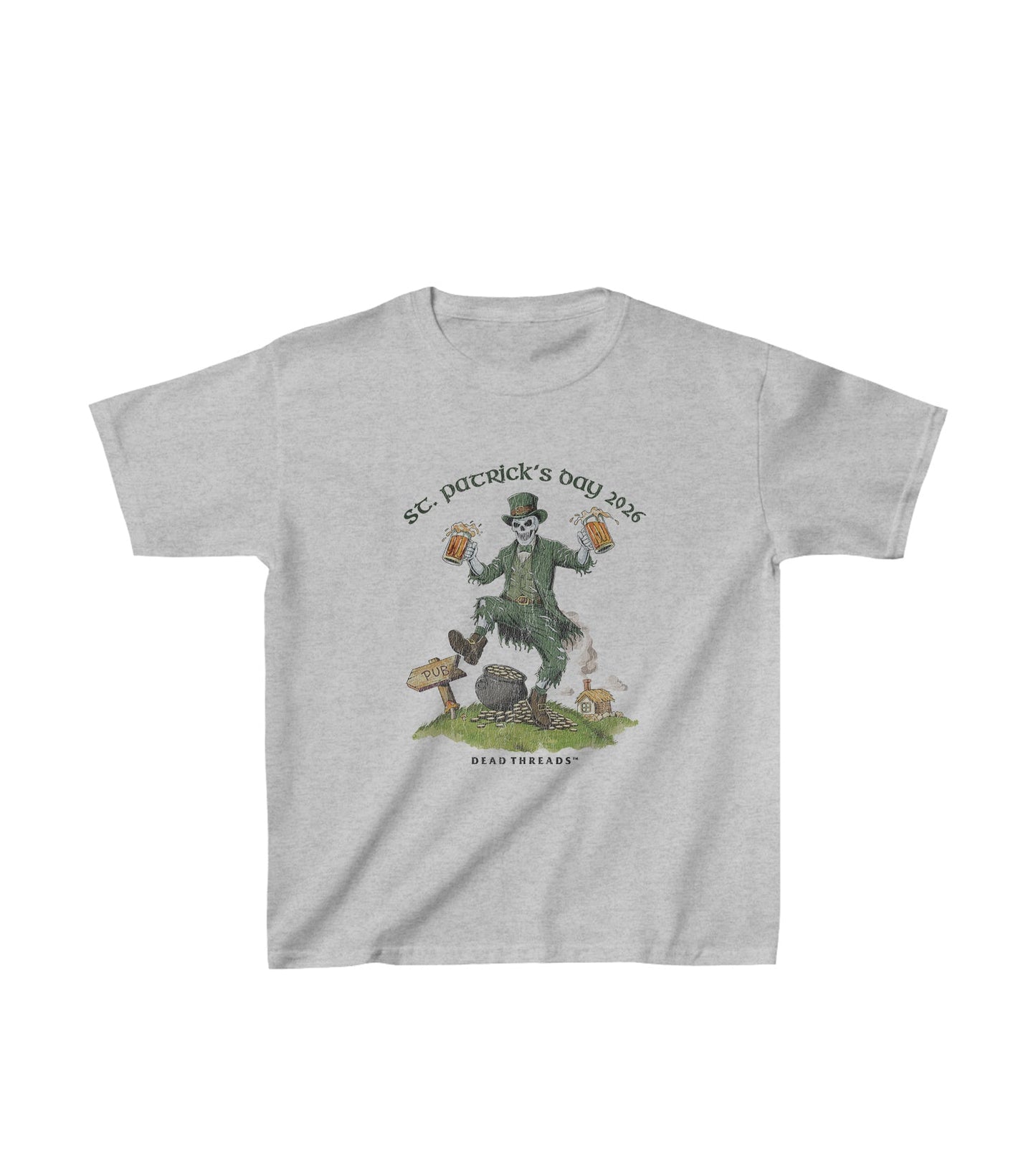 FINAL FORTUNE (St. Patrick’s Day) - KIDS – Kids clothes – Dead Threads Apparel