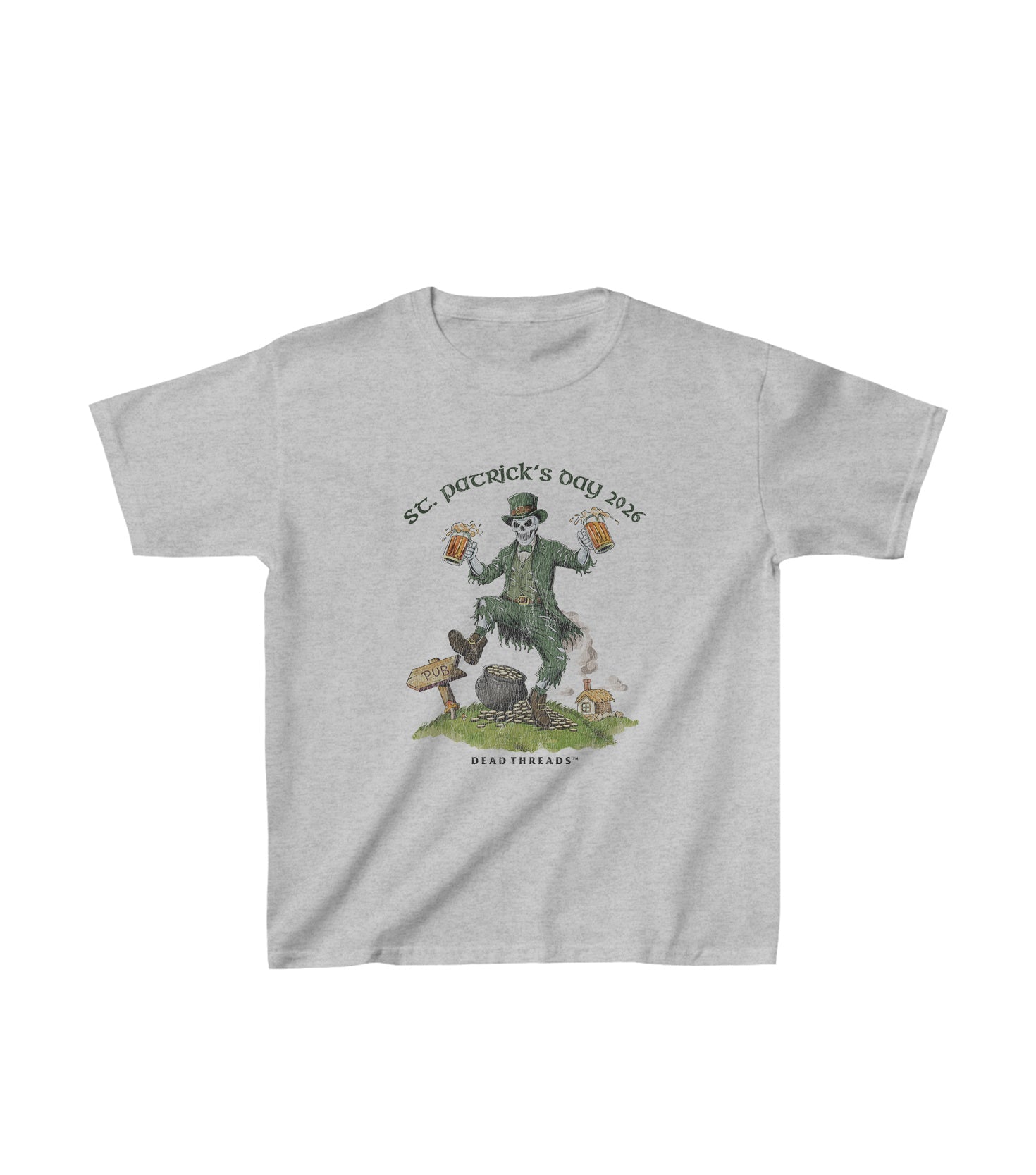 FINAL FORTUNE (St. Patrick’s Day) - KIDS – Kids clothes – Dead Threads Apparel