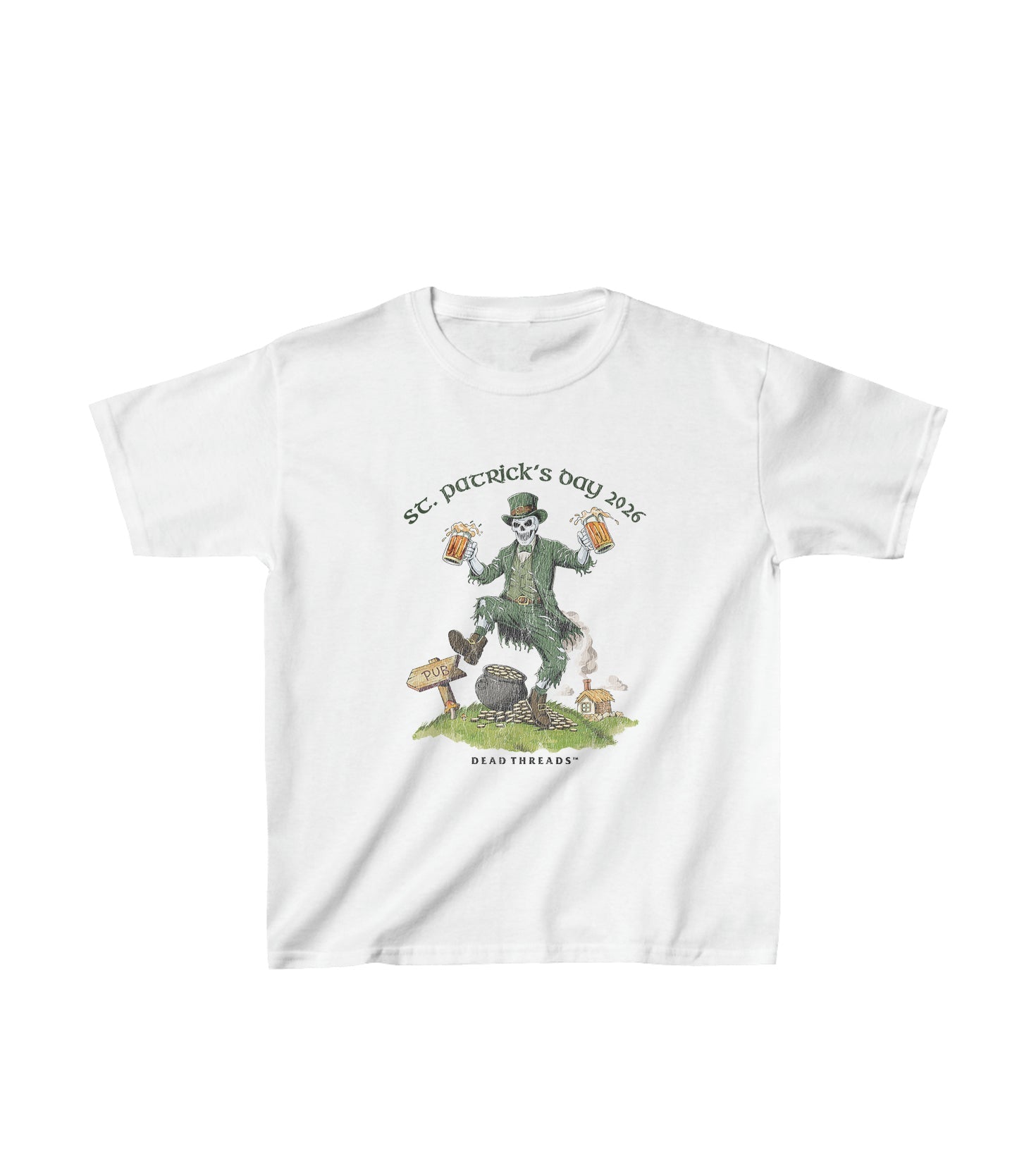 FINAL FORTUNE (St. Patrick’s Day) - KIDS – Kids clothes – Dead Threads Apparel