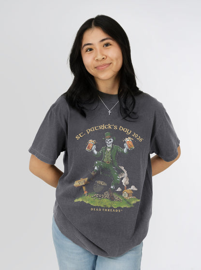 FINAL FORTUNE (St. Patrick’s Day) – T-Shirt – Dead Threads Apparel