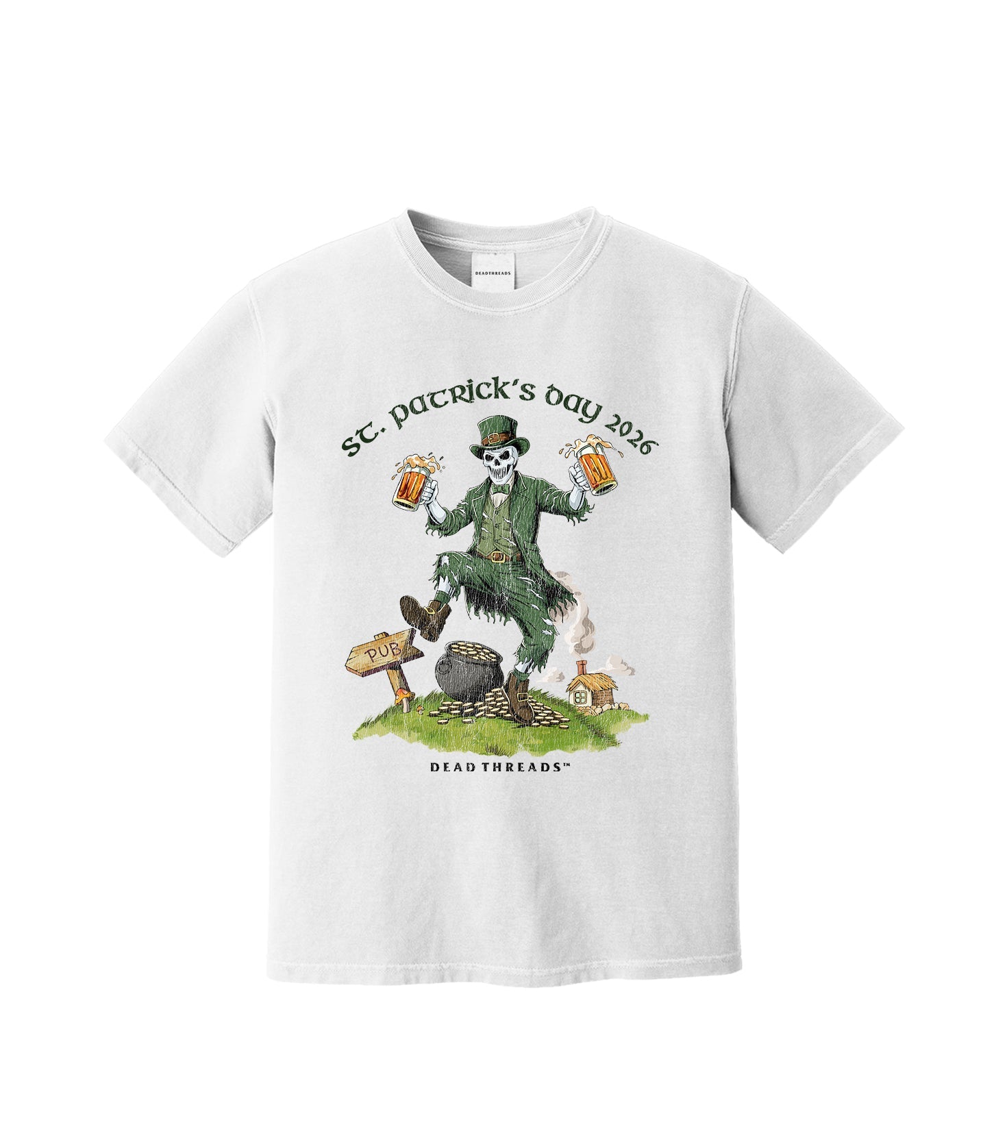 FINAL FORTUNE (St. Patrick’s Day) – T-Shirt – Dead Threads Apparel