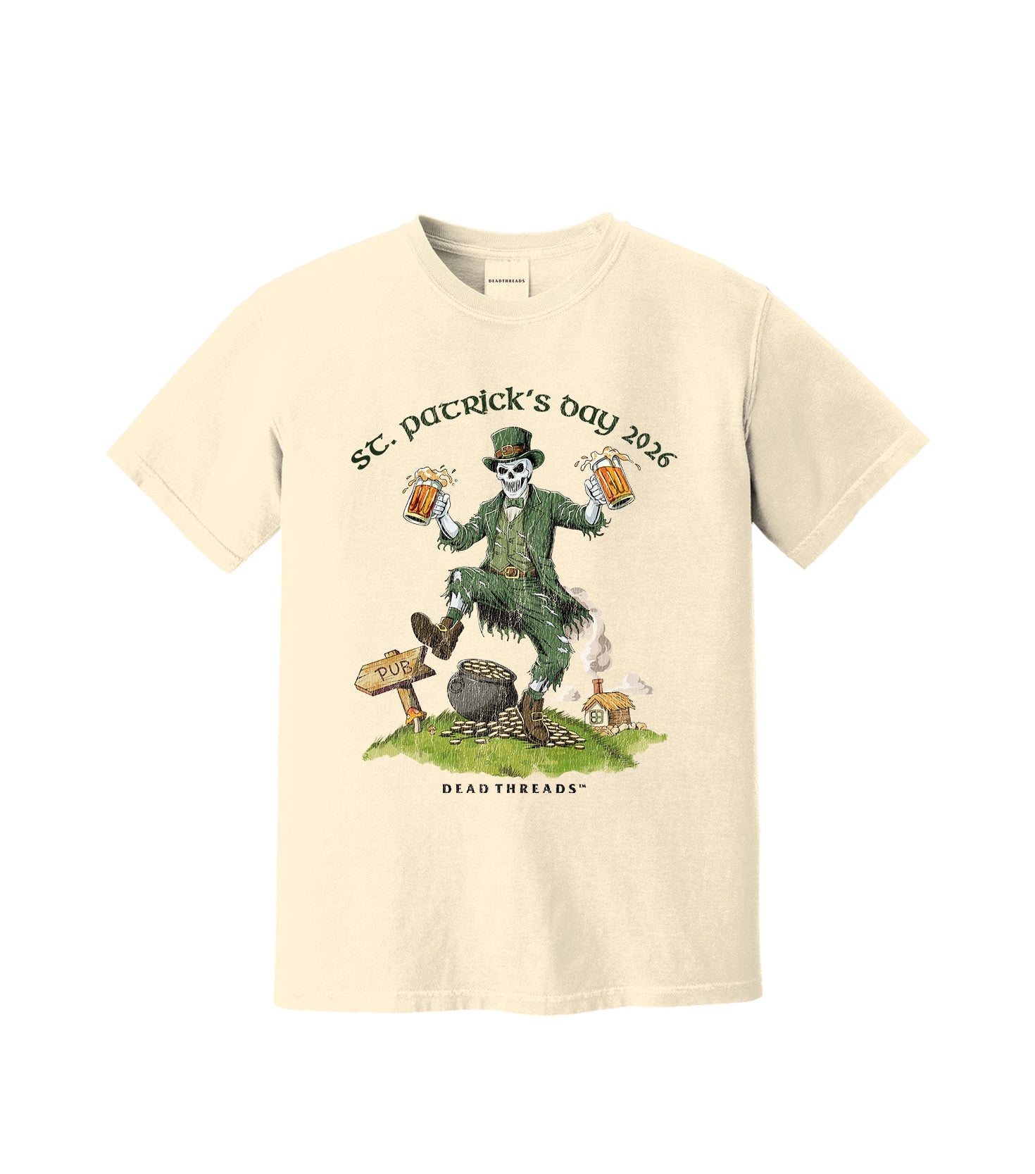 FINAL FORTUNE (St. Patrick’s Day) – T-Shirt – Dead Threads Apparel