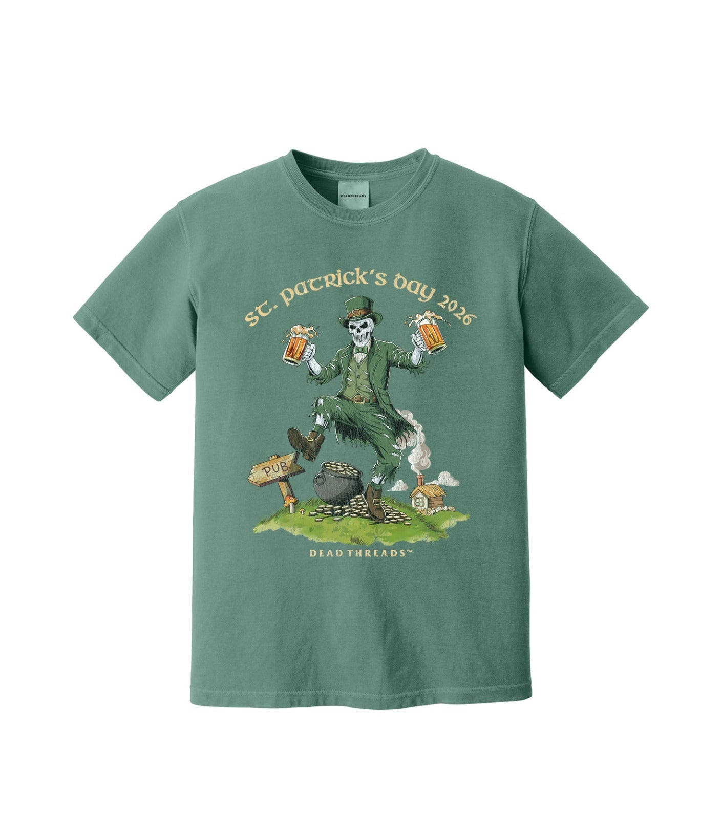 FINAL FORTUNE (St. Patrick’s Day) – T-Shirt – Dead Threads Apparel