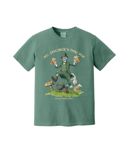 FINAL FORTUNE (St. Patrick’s Day) – T-Shirt – Dead Threads Apparel