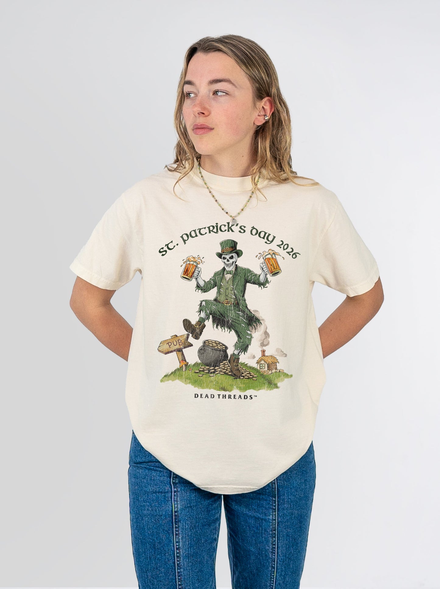 FINAL FORTUNE (St. Patrick’s Day) – T-Shirt – Dead Threads Apparel