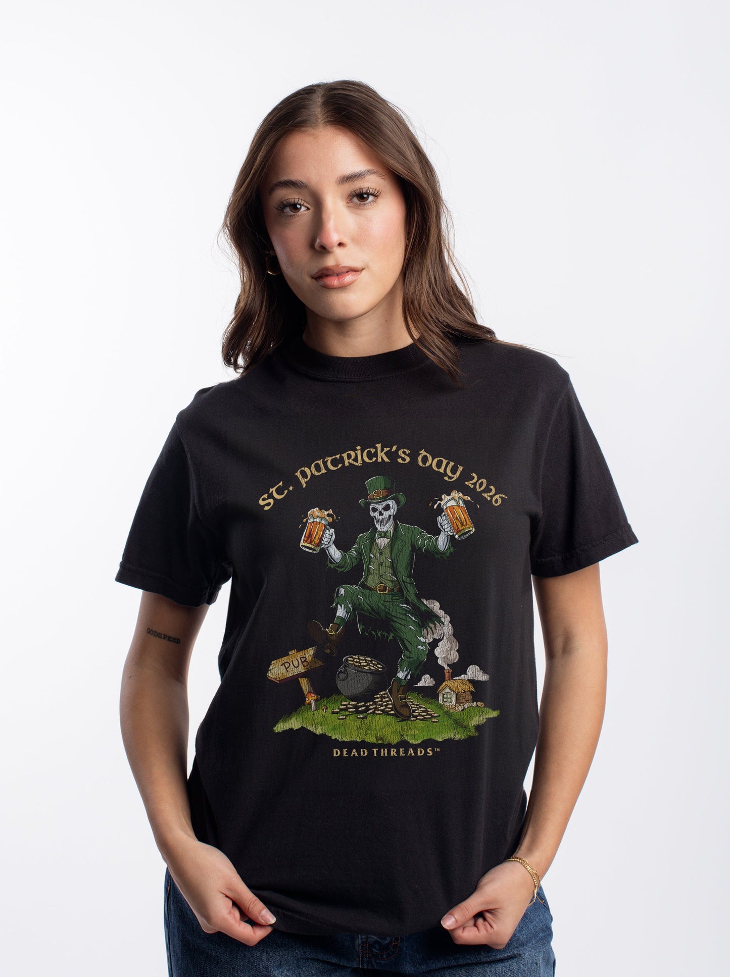 FINAL FORTUNE (St. Patrick’s Day) – T-Shirt – Dead Threads Apparel