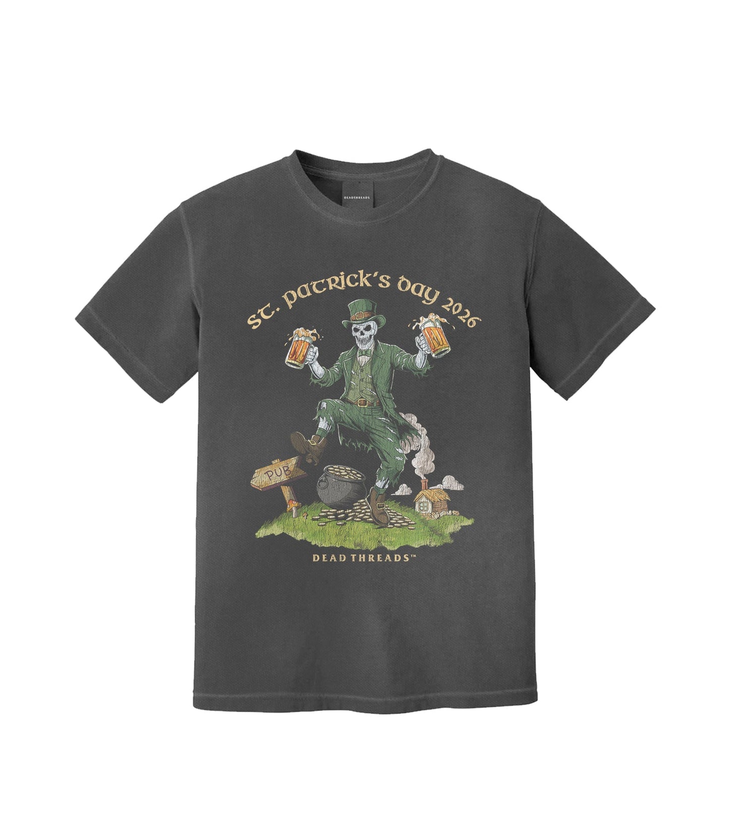 FINAL FORTUNE (St. Patrick’s Day) – T-Shirt – Dead Threads Apparel