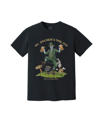 FINAL FORTUNE (St. Patrick’s Day) – T-Shirt – Dead Threads Apparel