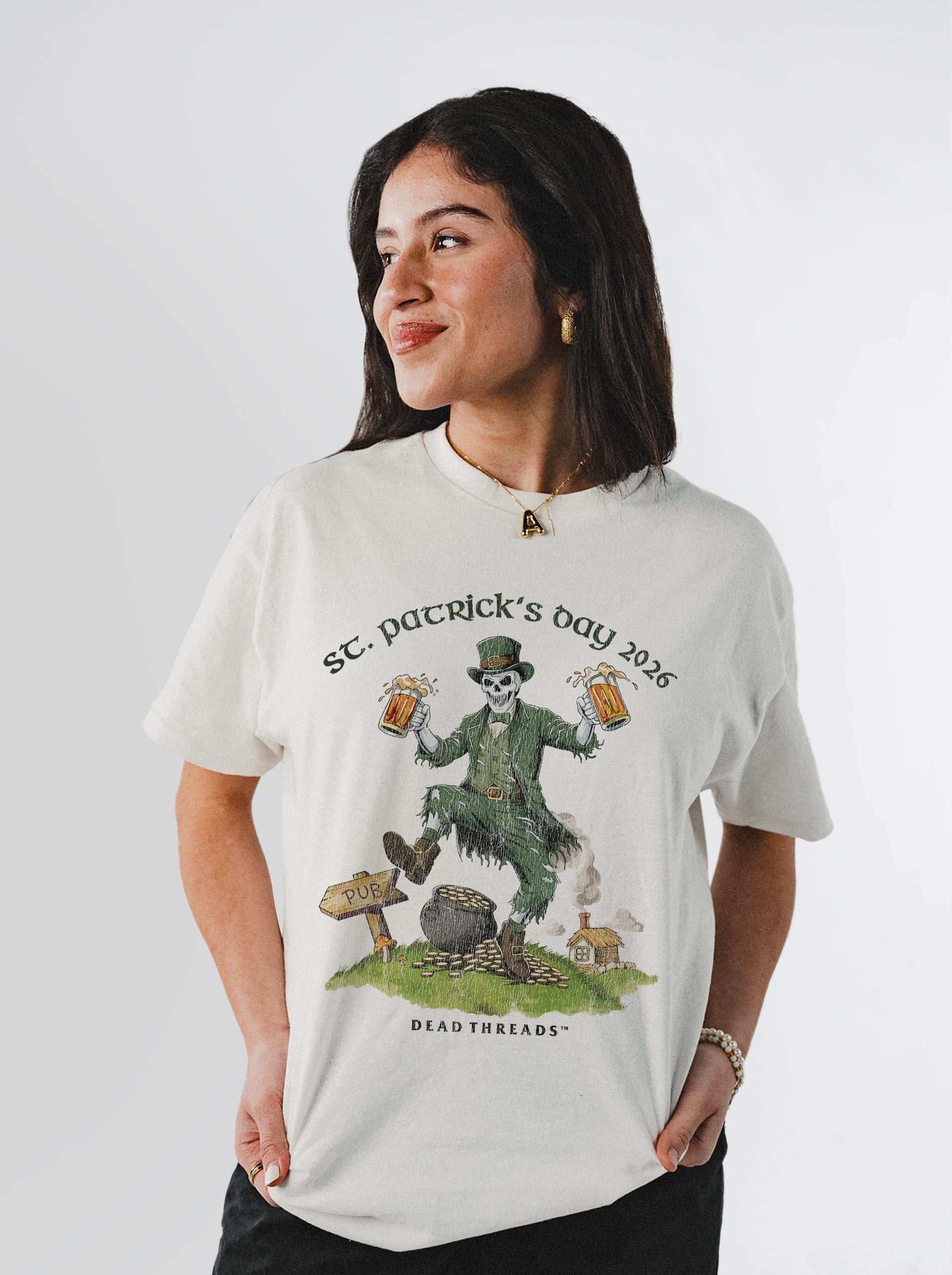 FINAL FORTUNE (St. Patrick’s Day) – T-Shirt – Dead Threads Apparel